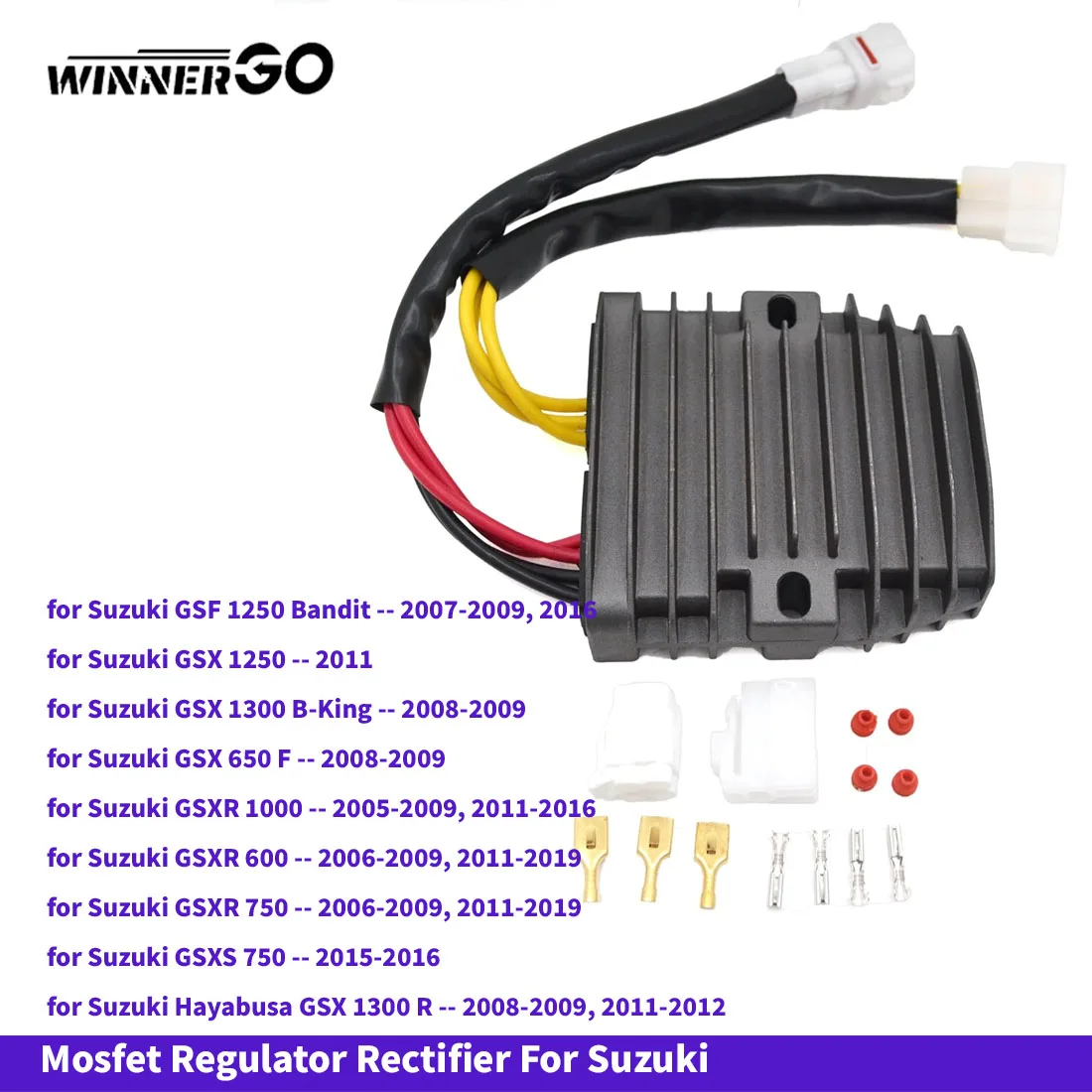 Motorcycle Voltage Regulator Rectifier FOR Suzuki  Hayabusa GSX 1300 R 1300R GSXR 600 750 1000 GSX 650F 32800-41F10 32800-47H00