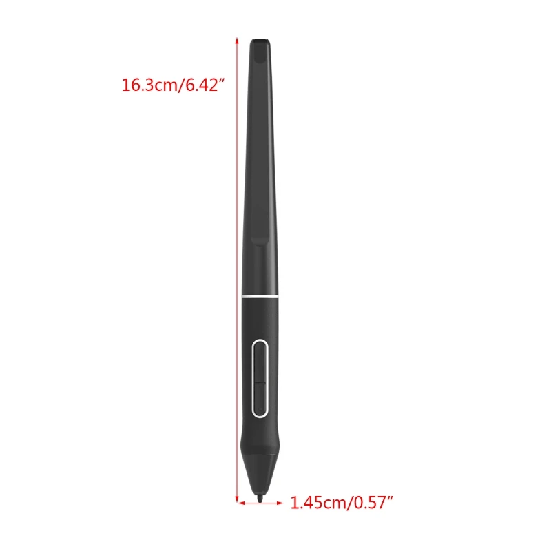 Imagem -06 - Caneta Digital Caneta Ergonômica Toque Caneta Caneta de Desenho Tablet para Huion Kamvas13 22 12 Gs1562 Gs1161 Gs2201 Gt2202 Gs1331 Pw517