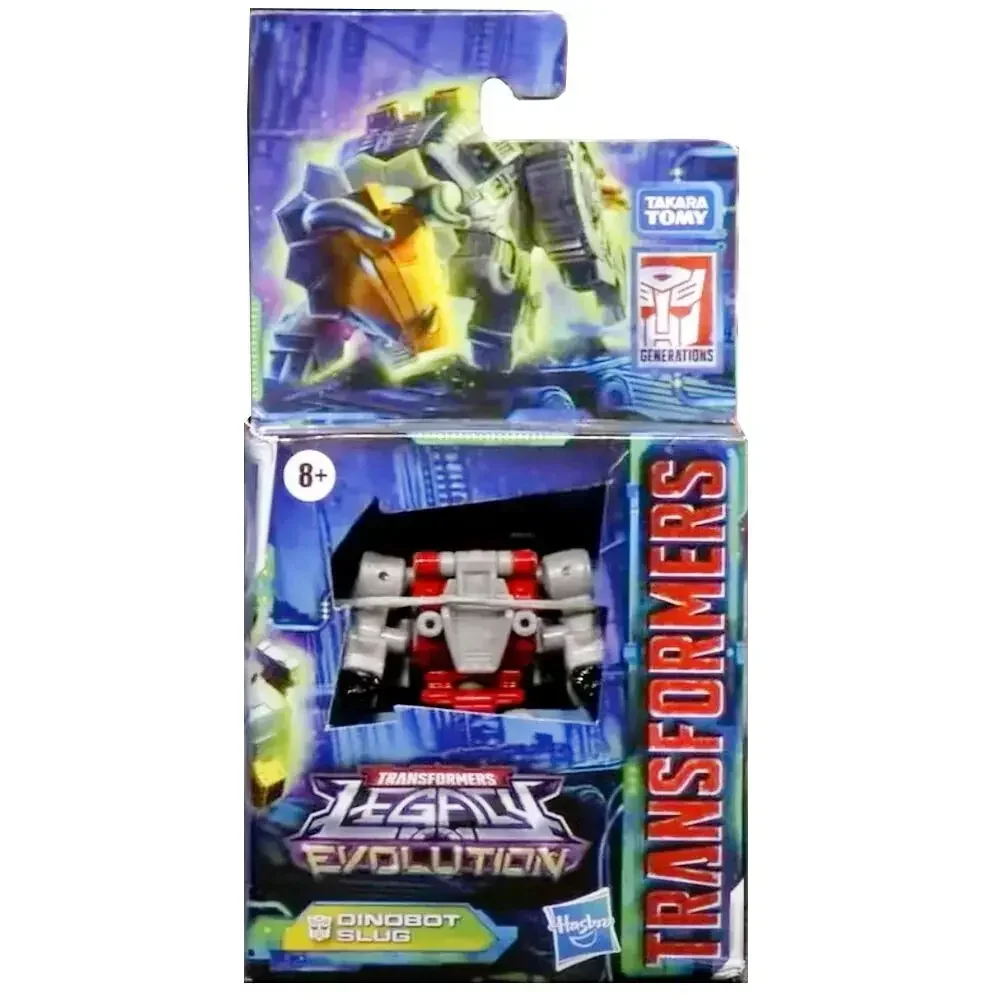Takara Tomy Hasbro Transformers Legacy Dinobot Slug Evolution Core Action Figure Model Robot Speelgoed en hobby's Fantasiefiguren