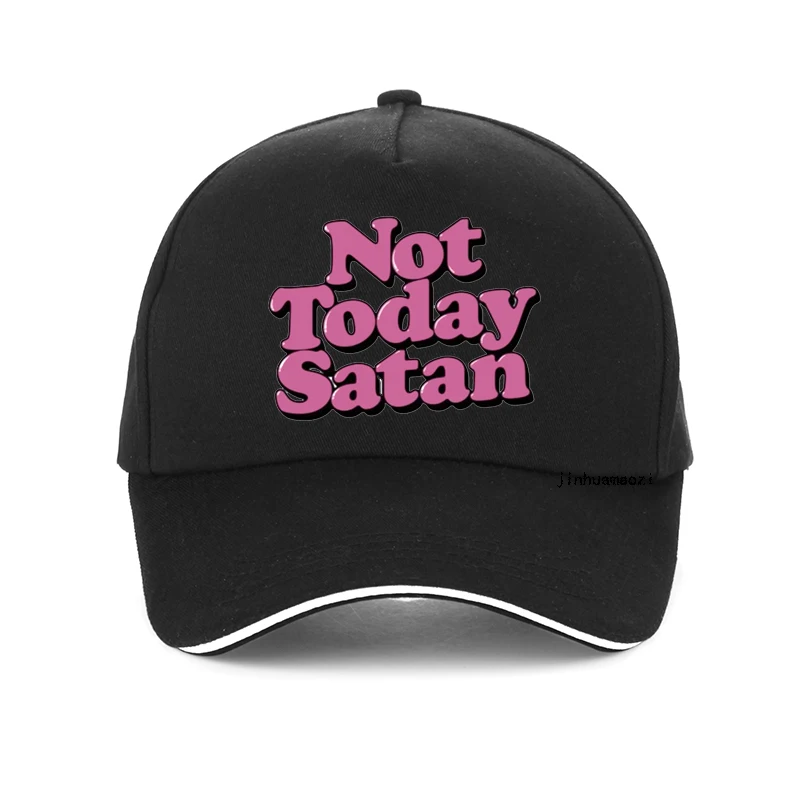 

funny Not today satan printing Baseball Cap fashion horror satan men hat Casual Woman adjustable Snapback hats gorras