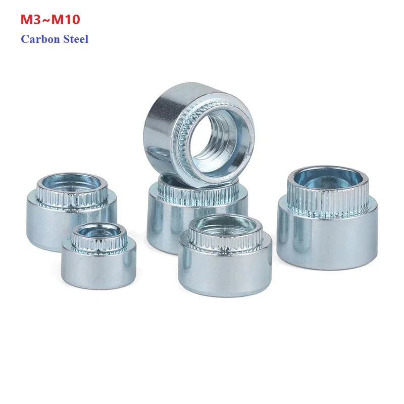 

Carbon Steel Galvanised Riveting Nut Press Riveting Riveting Nut Step Embossing Rivet Nut Z-M3 M4 M5 M6 M8 M10