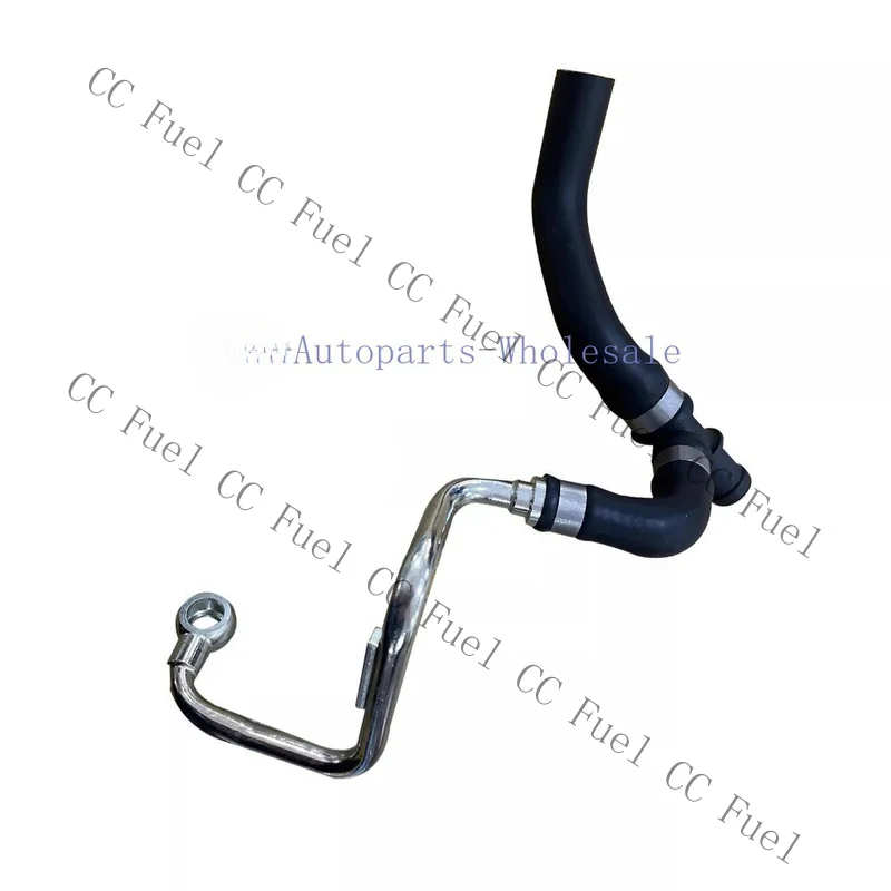 C+ 2Pcs Turbo Coolant Return Hose Set for Mini Cooper S  JCW R55 R56 R57 R59 N18