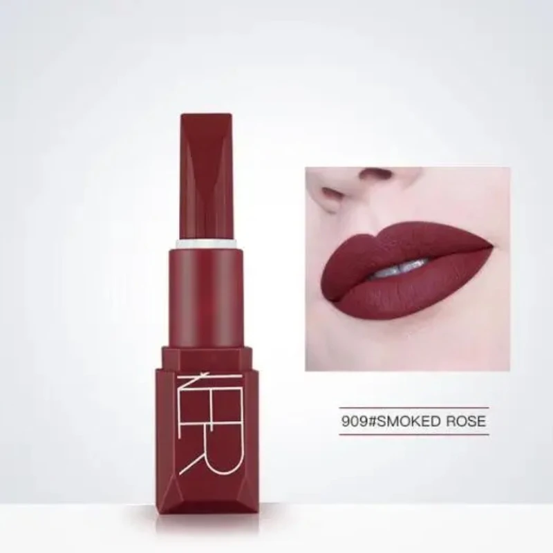 Pudaier velvet matte lipstick 5 colors makeup set pumpkin series vitamin E waterproof long lasting nude brow lipstick