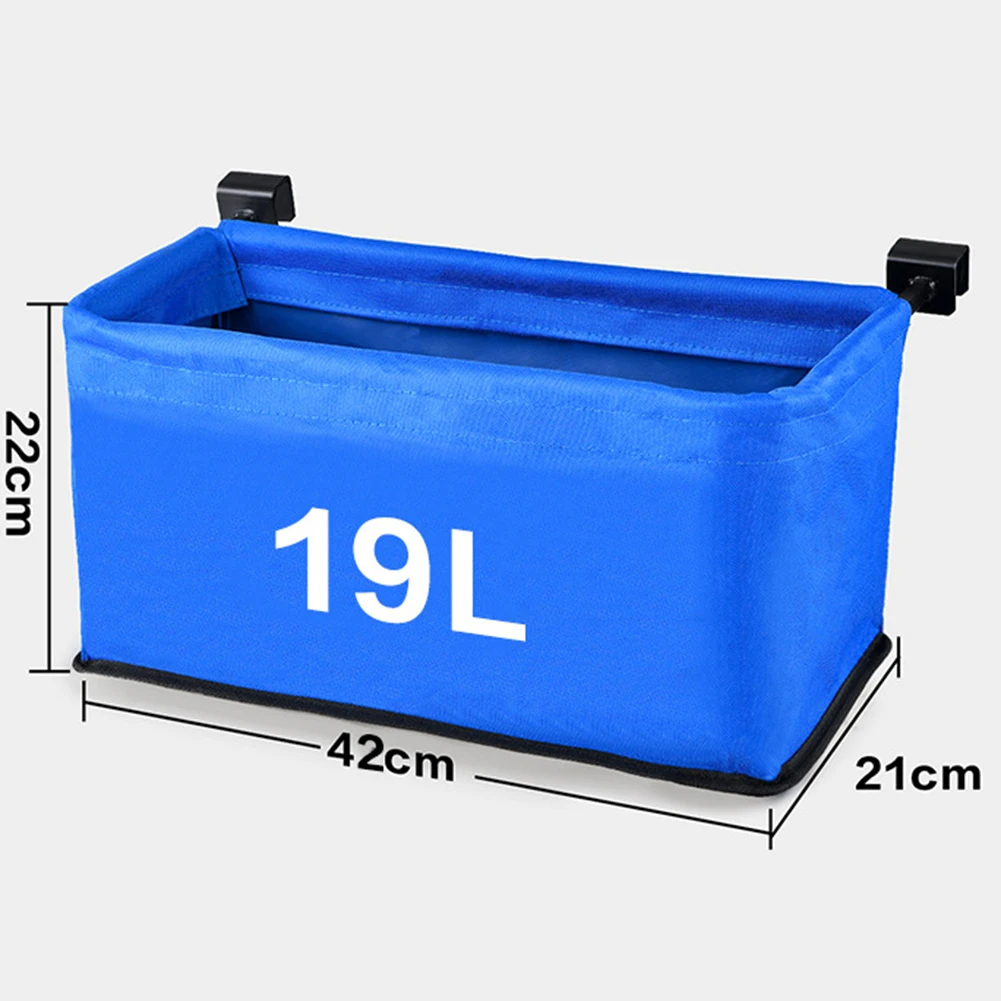 Wagen Wagen Heck tasche Strand wagen Wagen Zubehör tragbare Hand Push Pull Wagen Korb Wagen Aufbewahrung tasche