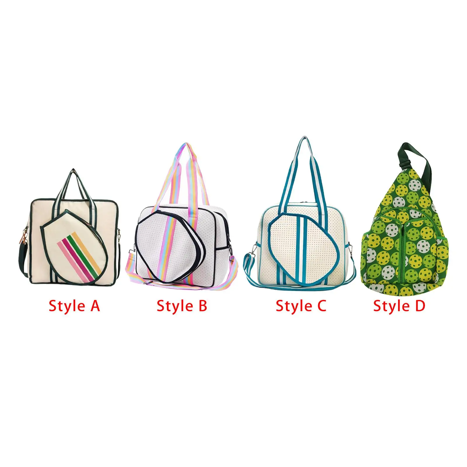 

Сумка Pickleball Сумка Pickleball Tote Bag Сумка для переноски ракеток со съемной регулировкой