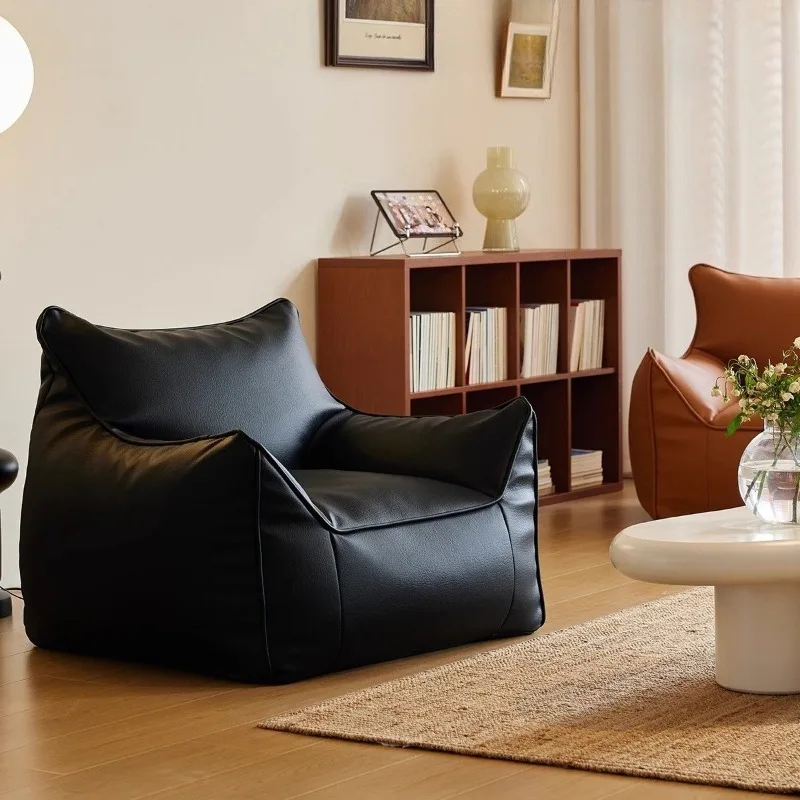

Bedroom leisure Single sofa balcony Retro comfortable modern minimalist bean bag sofa Nordic Стулья для гостиной home furniture