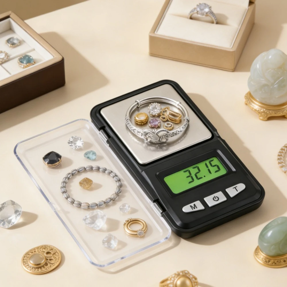 เครื่องชั่งดิจิตอลขนาดเล็กแบบพ - Digital Kitchen Scale บทวิจารณ์และราคา