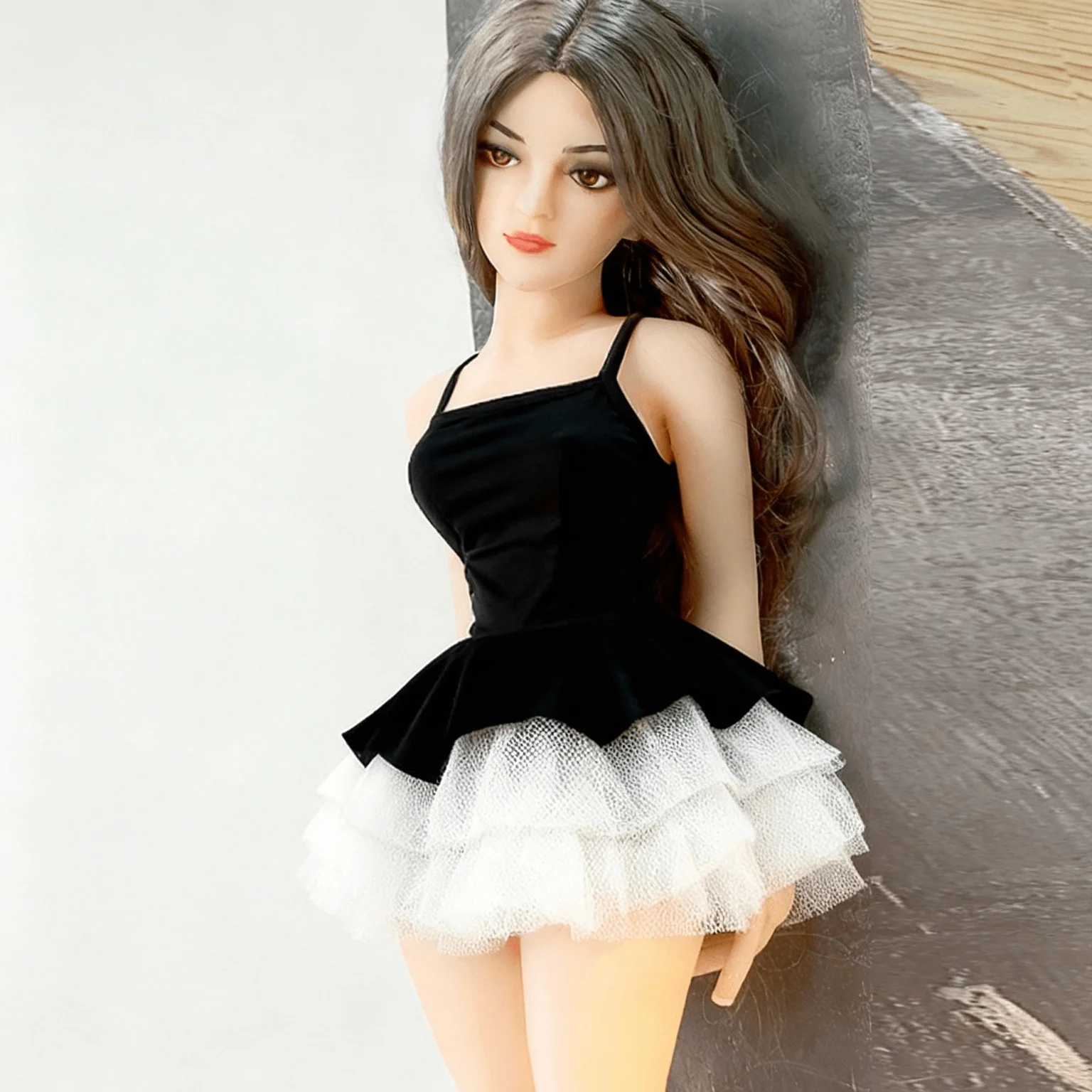 Figurina da collezione 2D: trucco dettagliato e giunti posizionabili, offerta festiva esclusiva per gli amanti dell'anime