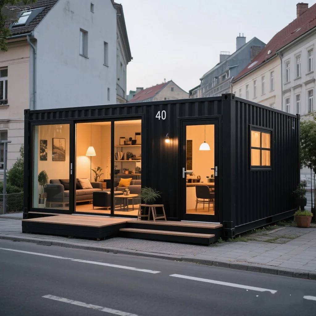 

Customizable 20ft Container Homes for Residential and Commercial Use with Flexible Layouts and Amenities