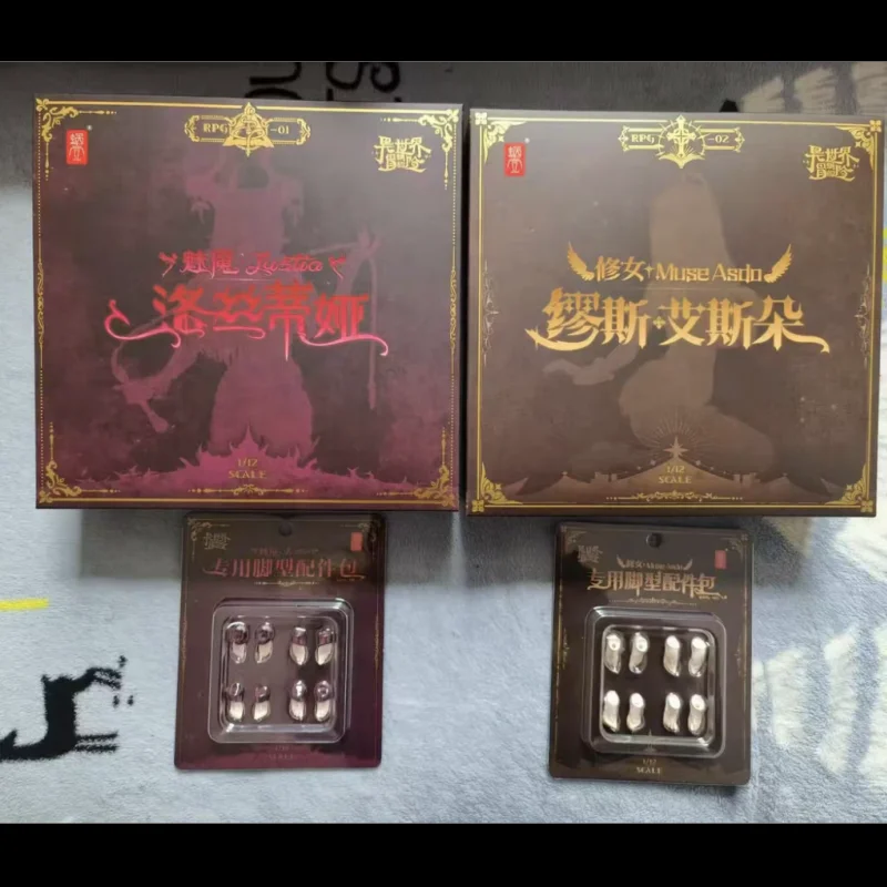 

Original Snail Shell Rpg-02 And Grisa Figure Muse Asdo Cute Nun Mobile Suit Girl Full Set 6inch Women Soldier Model Doll Gift