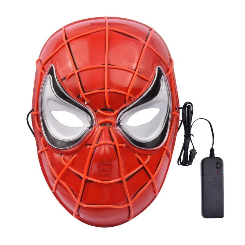 Máscara para crianças, Homem-Aranha, Hulk, Criativo, Personalidade, Cosplay, Dia das Bruxas, Adereços de Máscaras, Brinquedos, Presentes