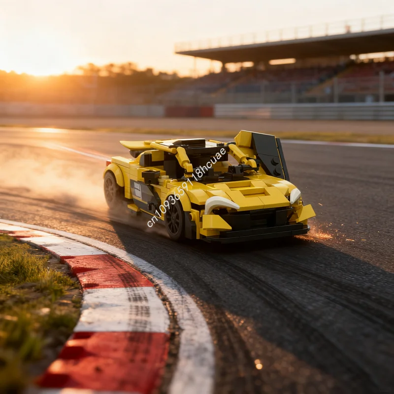 

368 шт. MOC McLarenesd City Champions Модель Строительные блоки Строительство DIY Рождественские подарки креативные игрушки идея Образование Дети