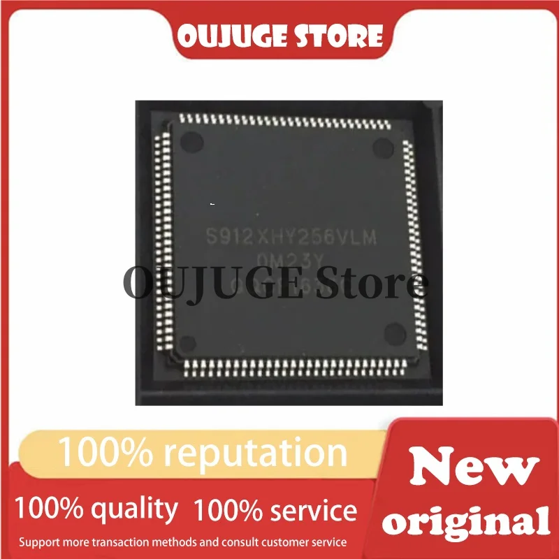 

1PCS/lot New original S912XHY128VLM 0M23Y S912XHY128VLM QF-P112 Commonly used vulnerable CPUs in automotive instruments