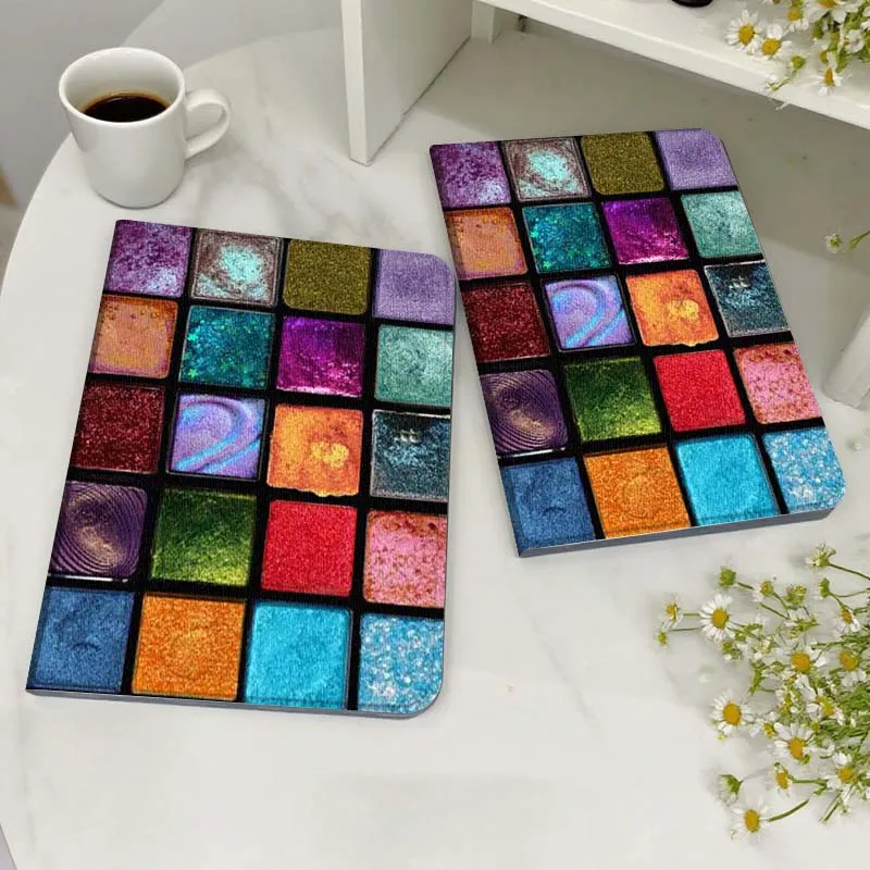 

Colorful Square Frame Wall For Honor MagicPad MatePad M5 8 9 2 3 10 12 X V7 V8 X8 X9 V9 GT X9a GT2 S Air Pro Tablet Case