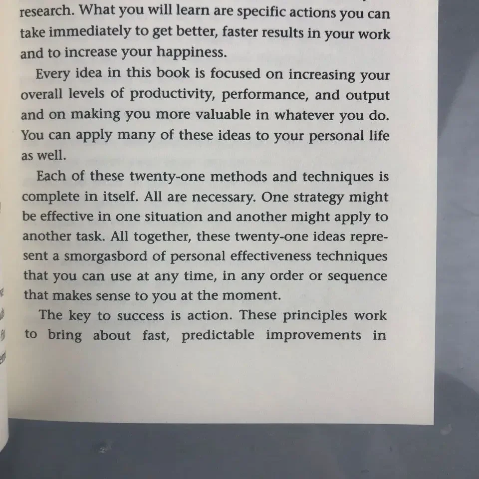 Eat That Frog 21 Great Ways to Stop Procrastinating and Get More Done in Less Time Classic Success Inspirational Books