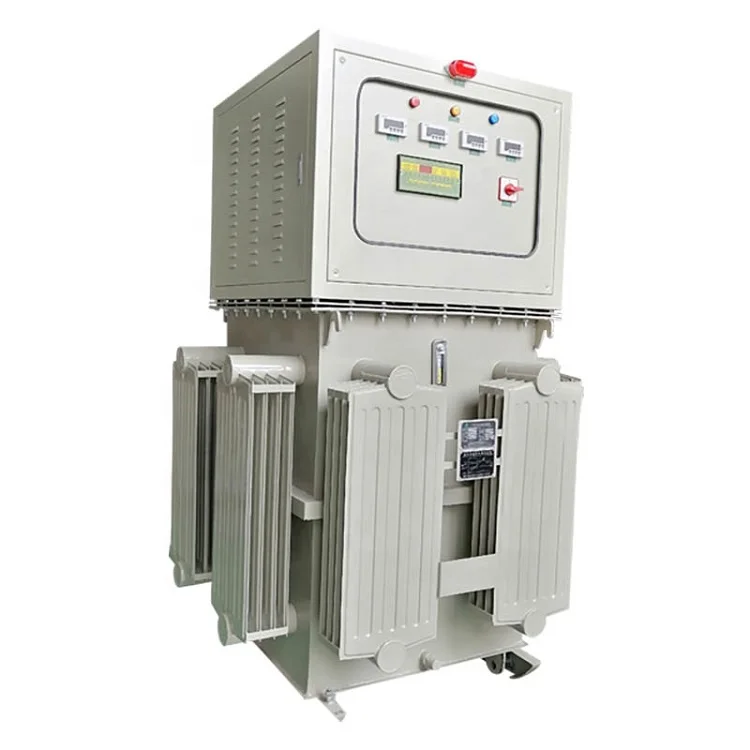 forTNSJA-1000KVA Oil Immersed Type Three Phase AC Auto Large Power Customized Compensated Voltage Regulator