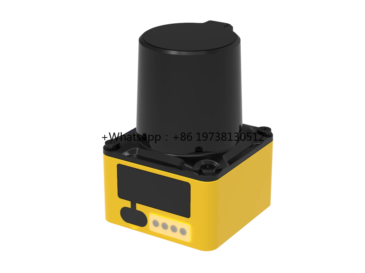 Environmental Monitoring 2D AS-31C LiDAR Scanner Sensor Akusense 270 Autonomous Warehouse Robots Inventory Tracking Package