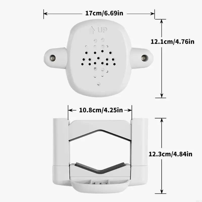 2Pcs Stair Gate Mounting Stair Railing Protectors for Baby Safety Compatibility with Stair Posts for Added Security