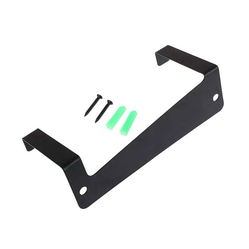 Durable Metal Holder for Lawn Mower; Wall Mounted Power Tools Hanger; Robust Angle Grinder Polisher Storage