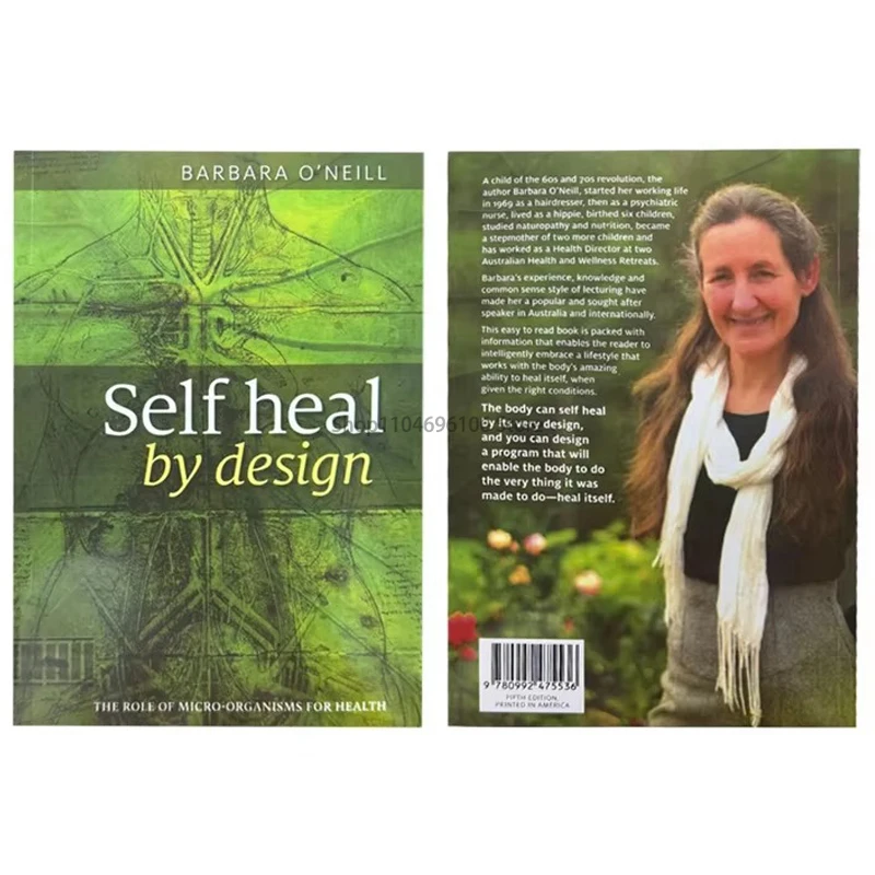 

Self Heal By Design The Role of Micro-Organisms for Health By Barbara O'Neill in English Paperback Book