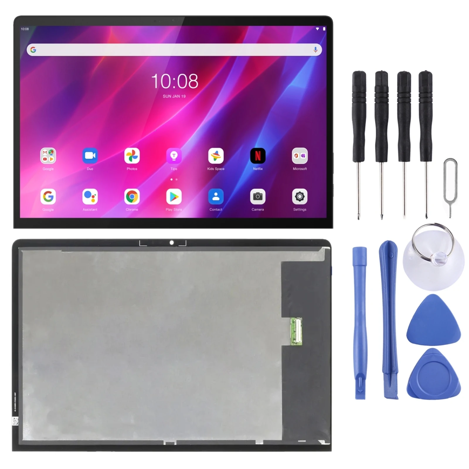 LCD Screen for Lenovo Yoga Tab 11 YT-J706F YT-J706X with Digitizer Full Assembly Display Repair Spare Part