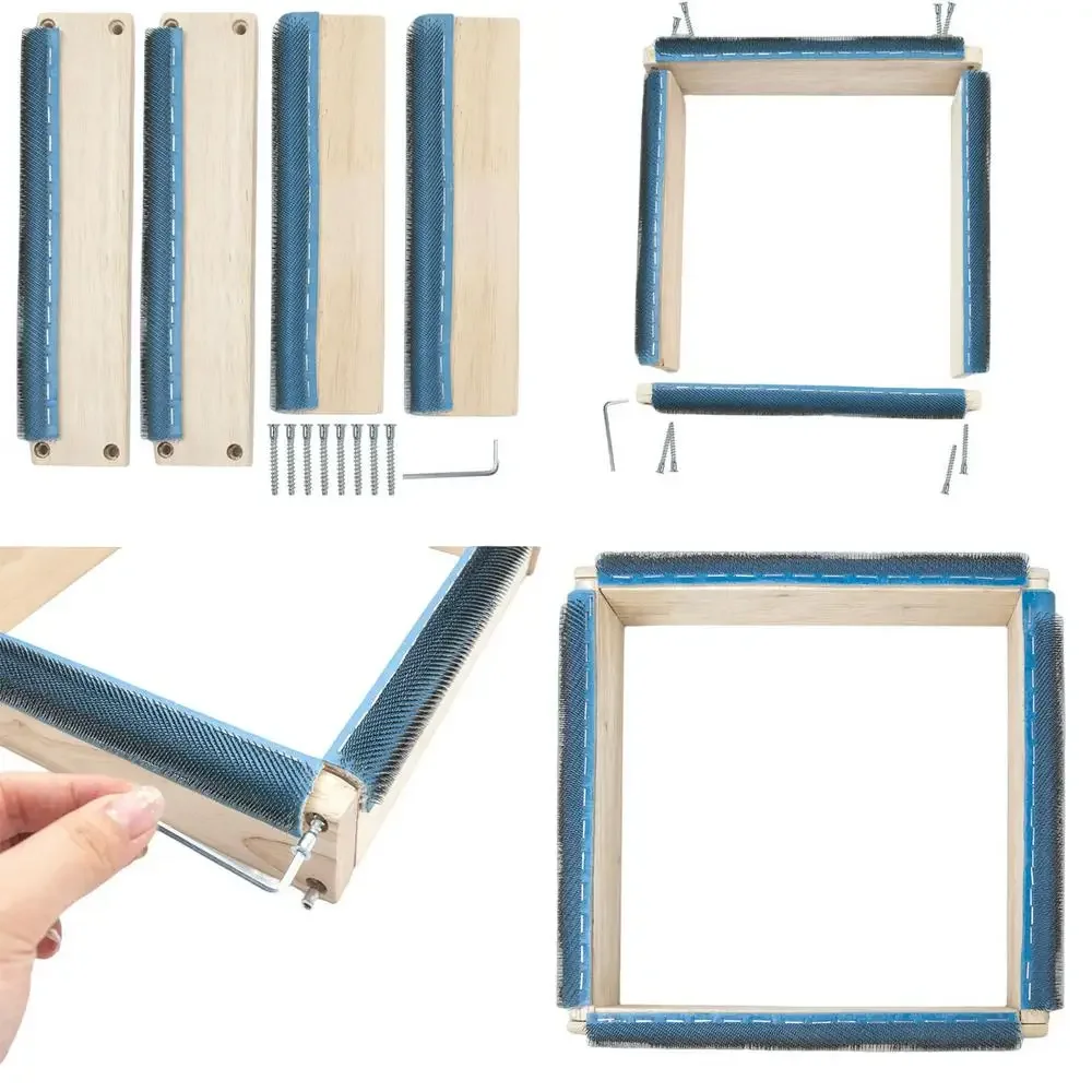 Punch İğne Çerçevesi Kare Nakı - Embroidery Hoop Square incelemesi ve fiyatı