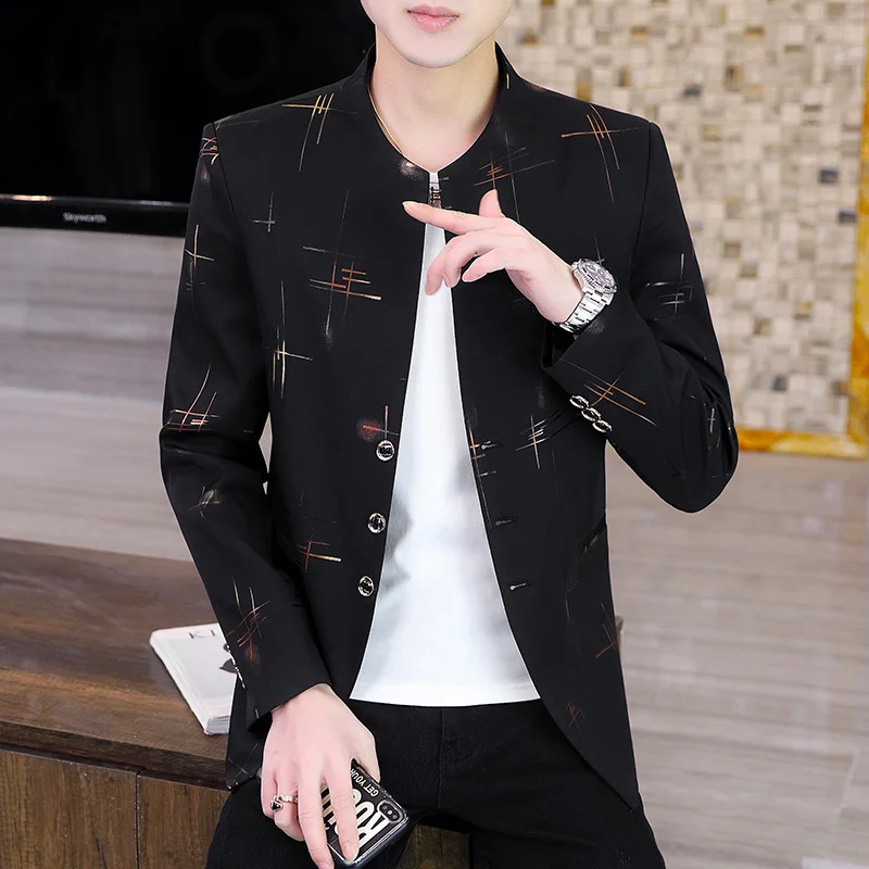 

Мужской блейзер в полоску: модный, легкий, повседневный, универсальный, для молодежи, для путешествий, для свадьбы, для мероприятий, для кампуса, приталенный крой