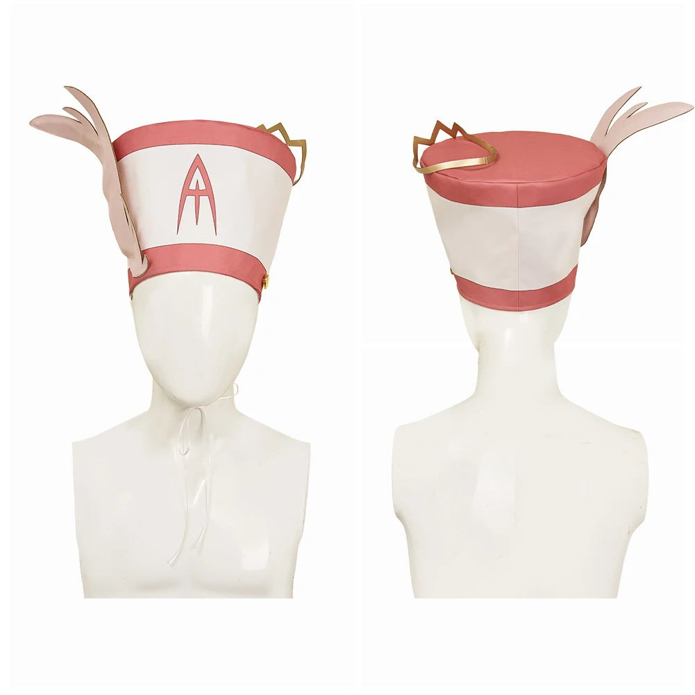 تلفزيون الجحيم نزل تأثيري Abel قبعة اكسسوارات ملابس للحفلات الدعامة بيتر قبعة الرجال النساء لعب الأدوار فانتازيا قبعة هالوين كرنفال الدعاوى #2