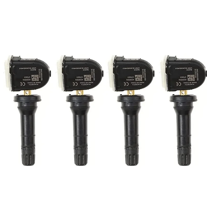 Sensore di monitoraggio della pressione dei pneumatici TPMS da 4 pezzi per Haval HL H2 H5 H6 H7 per Great Wall C30 muslimate