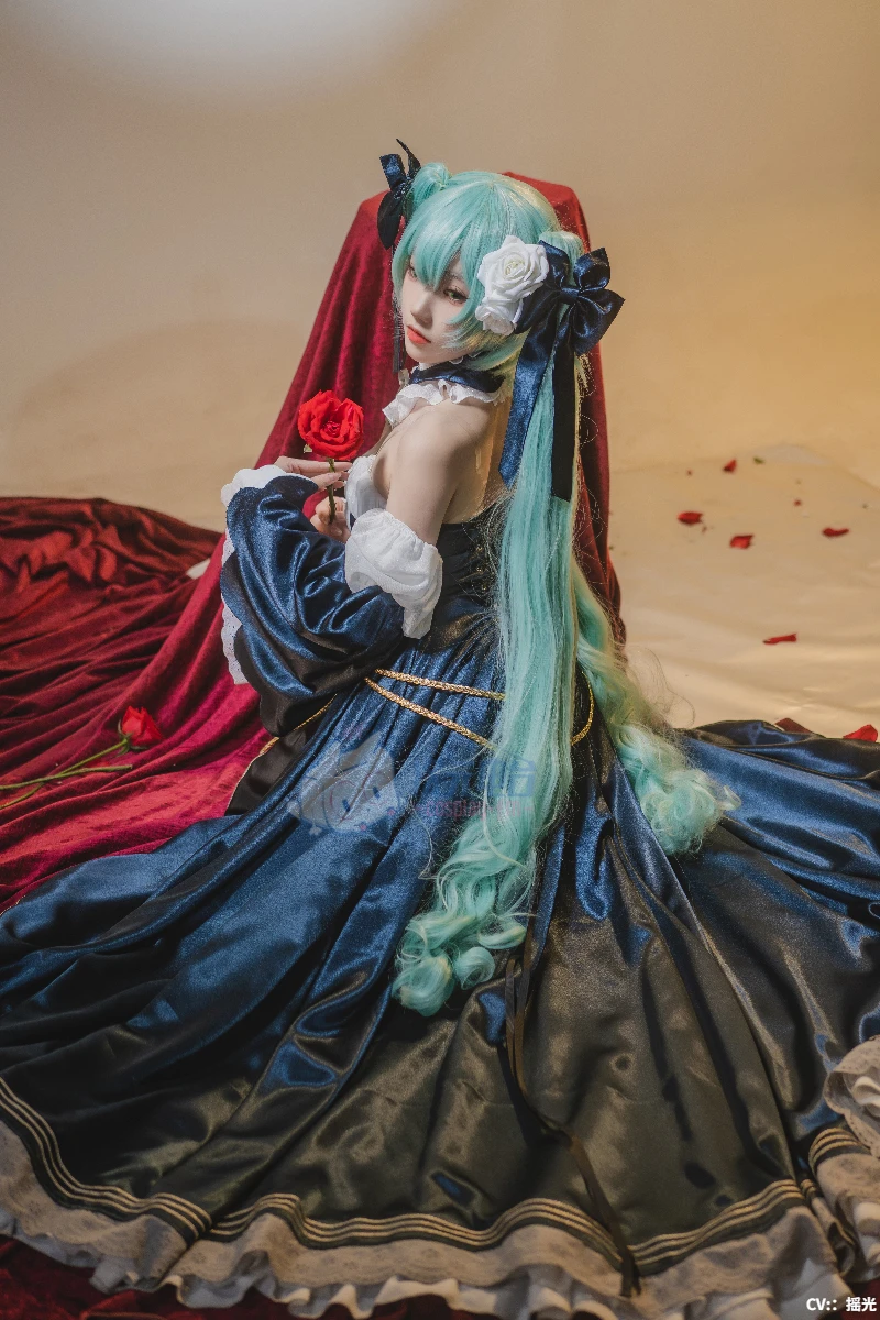 Irelia H 스토어 2023 mi & ku, VO CAL OID mi & ku 39, 감사 주는 날 mi & ku 코스프레 코스튬 이브닝 원피스 여성