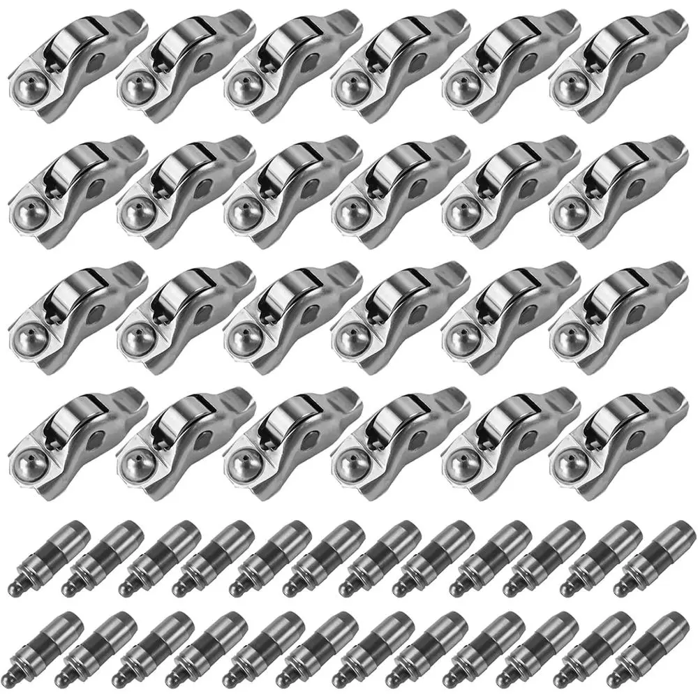 

Комплект из 48 штук рычагов клапанов двигателя, совместимый с Mus-250 -350 -450 4.6L 2005-2010 гг., Expedition Navigator 5.4L 2005-2014 гг., замена