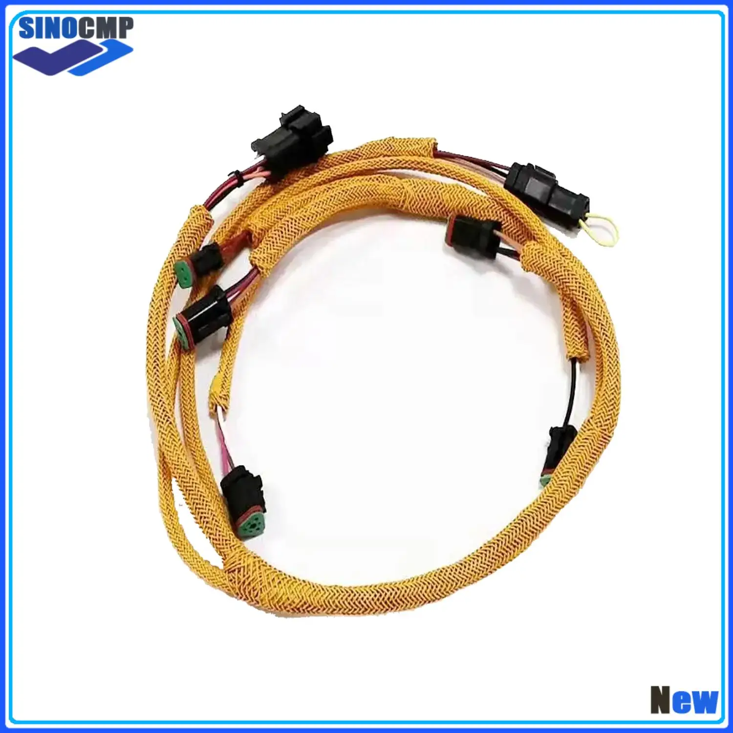 

1pc Oil Temperature Sensor Wiring Harness 170-9469 1709469 For 3196 Engine CAT E365B 365BL Excavators Accessories New