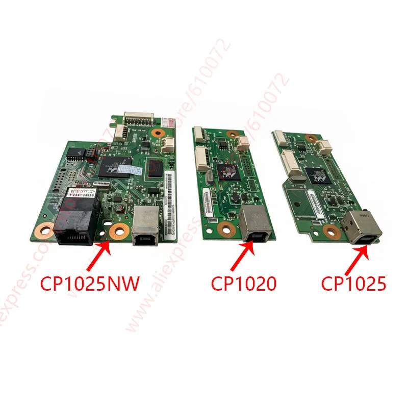 

Printer Formatter Main Board Motherboard Logic Board For HP LaserJet Pro CP1020 CP1025 CP025NW 1025NW CE964-60001 CE964-60001