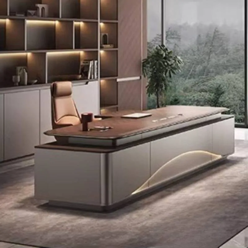 Durable Premium Office Desk Experience Laptop Homeoffice Appoint Office Desk Ergonomic Bureaux Scrivania Da Ufficio Furniture