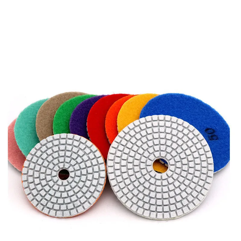 1pcs 3/4inch Flexible Sanding Grinding Disc Wet Diamond Polishing Pads Ceramic Marble Granite Stone Tile Hand Tools