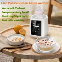 Electric Multifunctional Newborn Baby Feeding Bottle Warmer & Sterilizers for Baby Food Milk Warmers Baby Accessories