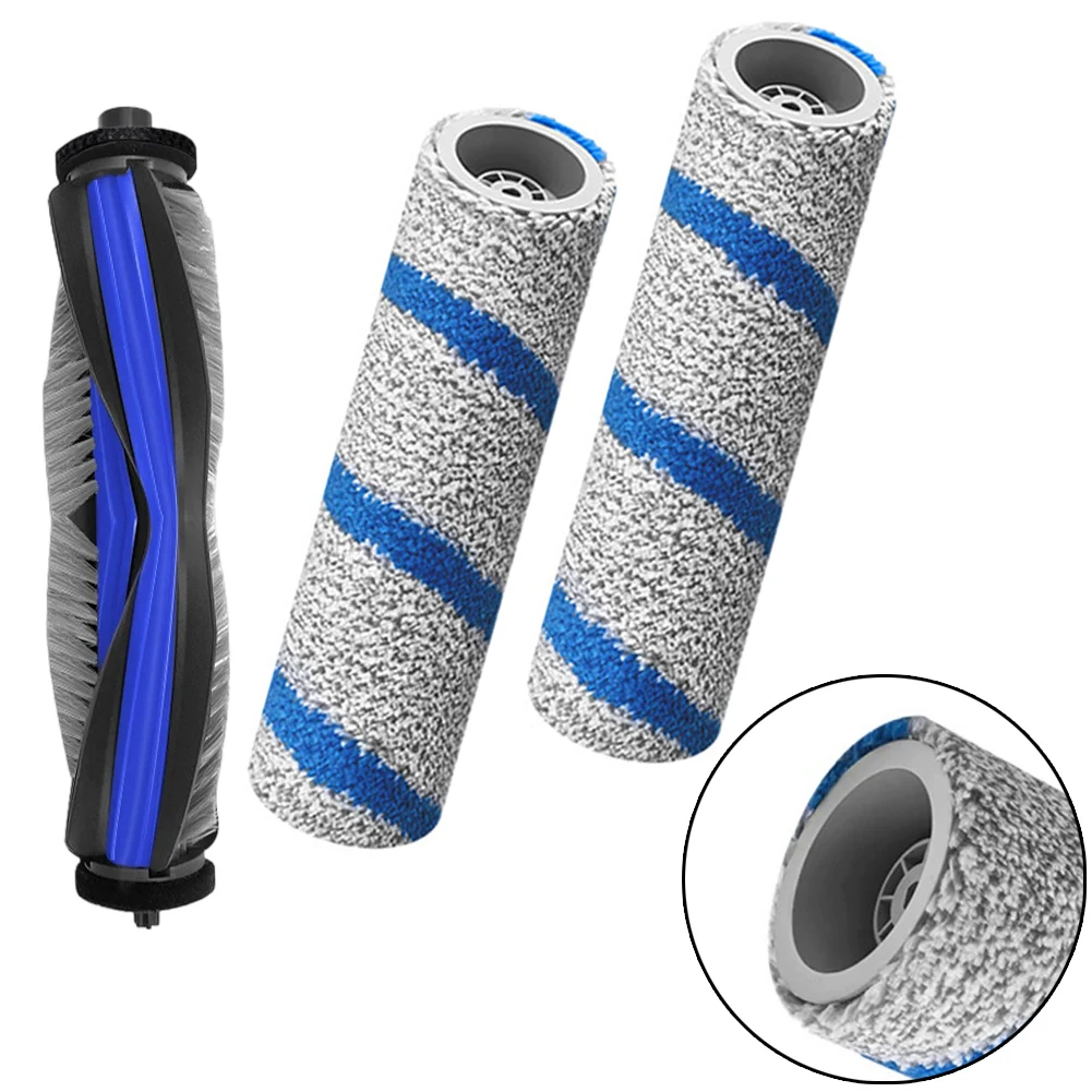 For ECOVACS-Deebot X11 OmniCyclone/X11 Pr /X11 Pro For Omni / X11/X11 Famille Vacuum Cleaner Replacement Roller Brush Mop