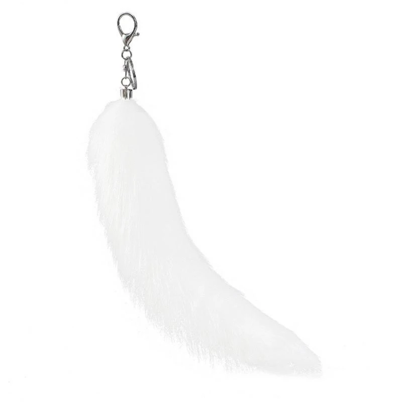 

Fashionable Keychain Pendant Colorful Bag Accessory Animal Tail Modern Charm Bag Charm Bag Decoration for Key