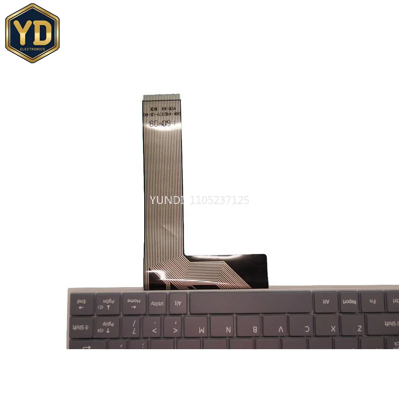YD Ultrasound Keyboard For GE Healthcare For Logiq F6 F3 5442979-S For LOGIQ V5 English US Grey New