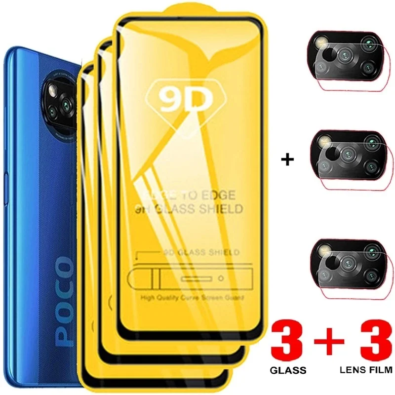 Пленка Poco X3 X4 Pro 5G, закаленное стекло Poko M3 M4, пленка для камеры Poco F4 GT F3, защитные пленки для экрана Xiaomi Poco X 4 GT Pro, стекло
