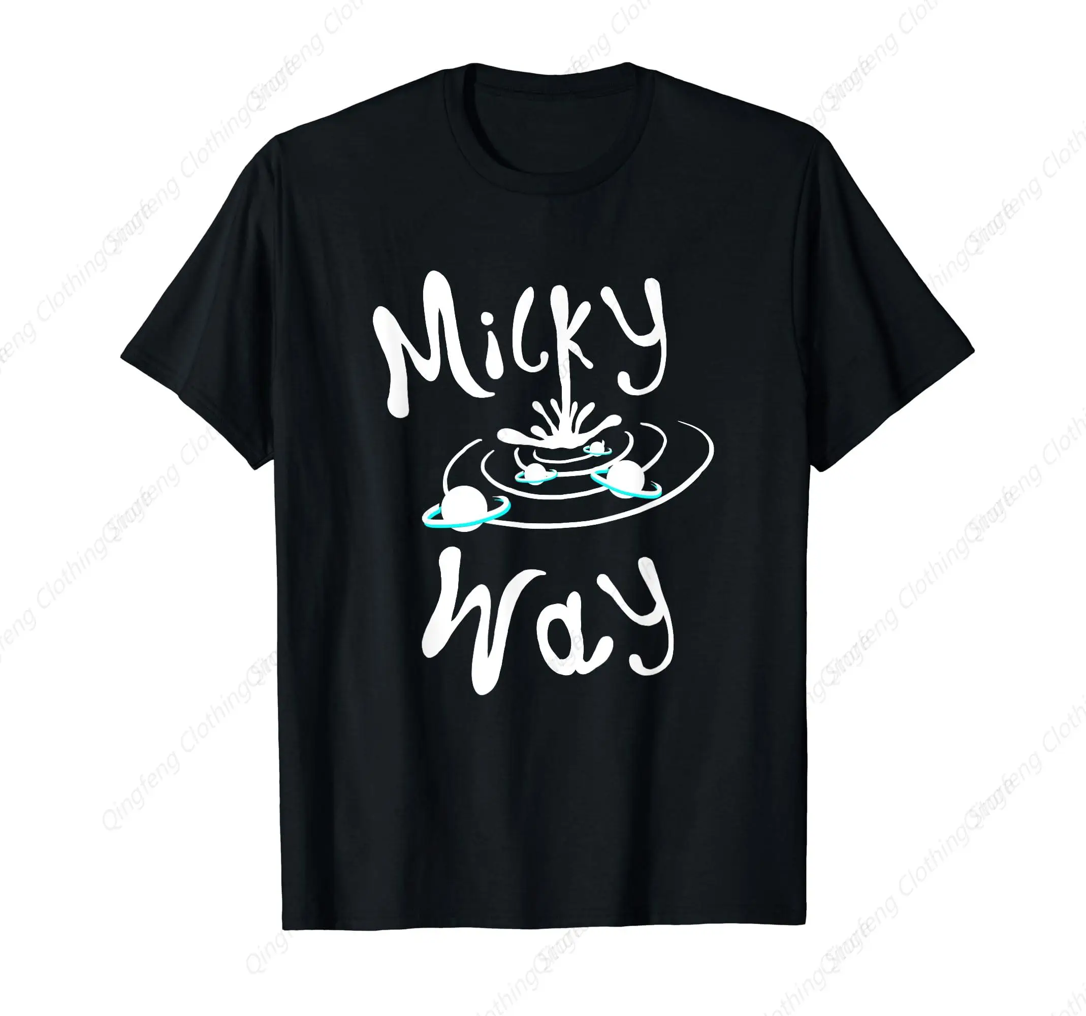 Milky Way Funny Graphic Space Cute Astronomy Humor T-Shirt