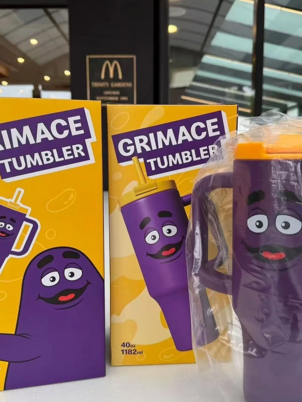 

Термос Monald's 2025 из нержавеющей стали с лимитированной серийной коллекцией кружек и кепок для фанатов