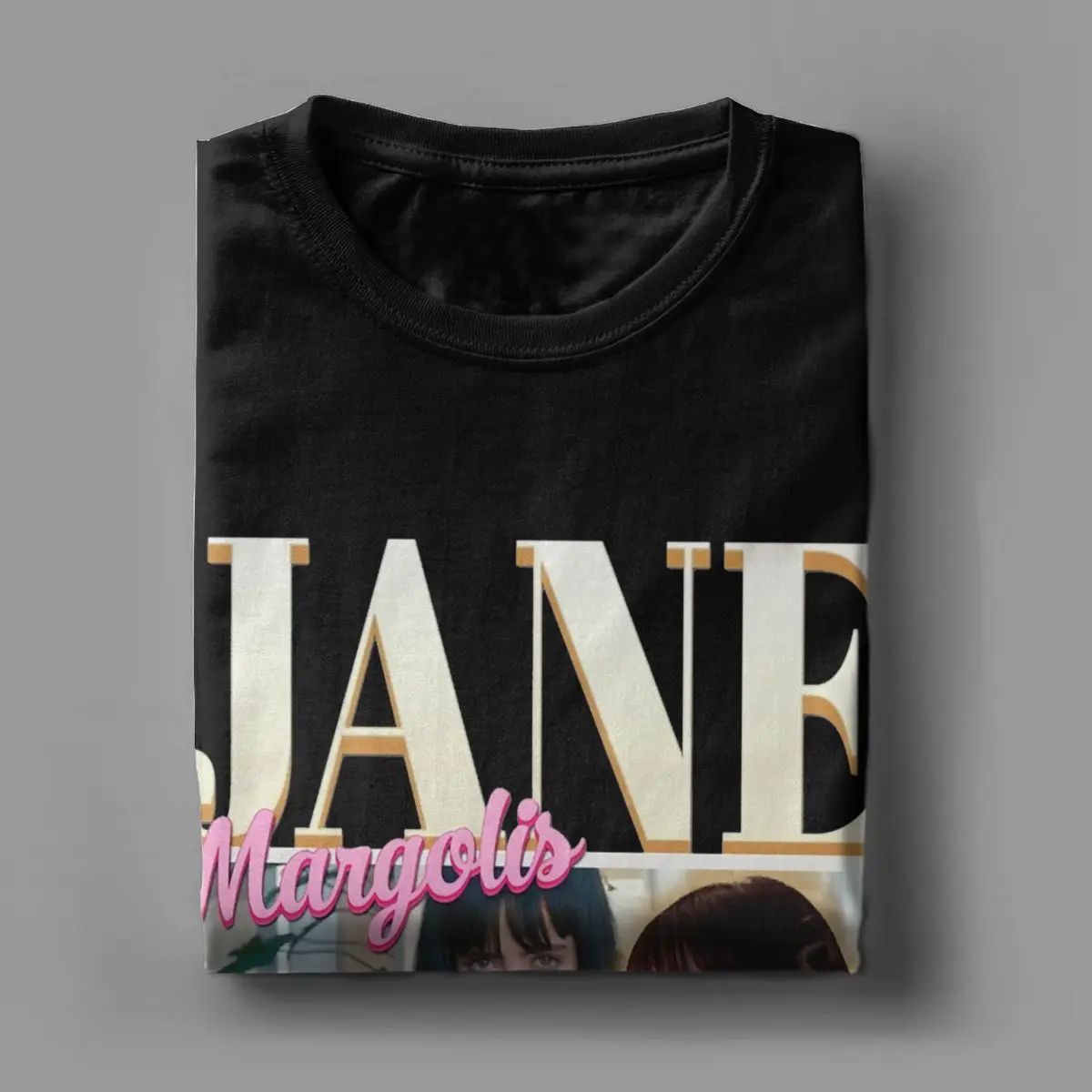 Men\'s T-Shirts Jane Margolis Breaking Bad Vintage 100% Cotton Tees Short Sleeve T Shirts Round Collar Clothing Printed