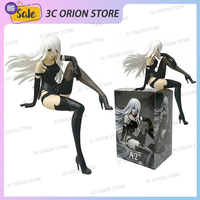 15cm NieR Automata Yorha Type A2 2B 9S Figure PVC Anime Figures Gk Figurine Model Collection Decoration Ornament Model Toy Gift