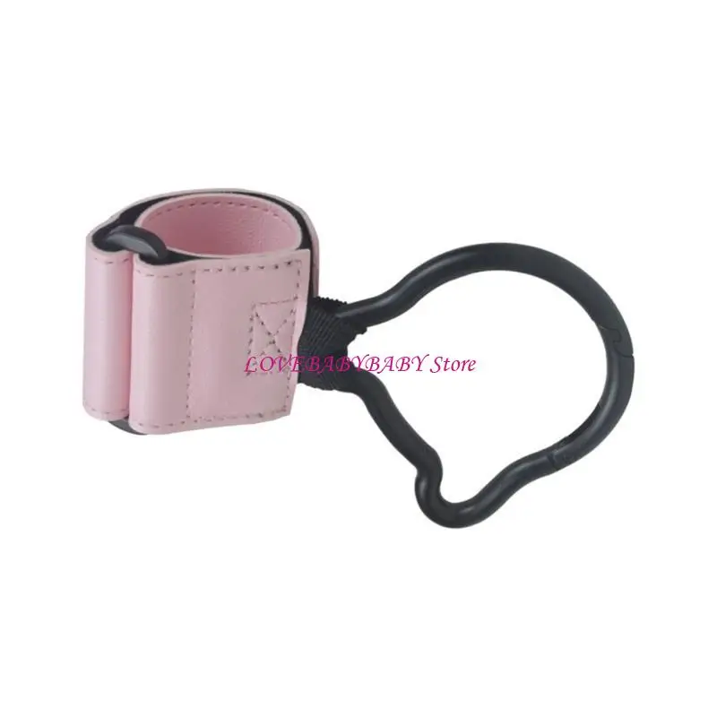 

Nonslip Baby Strollers Hook PU/Cloth Infant Carriage Accessories 4XBC
