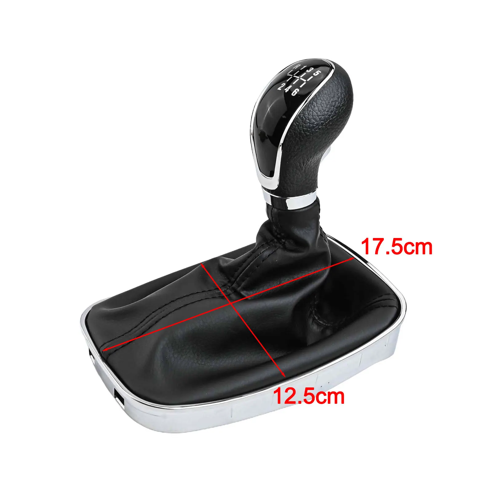 Replacement Gear Knob Lever for Vauxhall For Opel Insignia A G09 Manual Transmission Designed for Long Term Reliability
