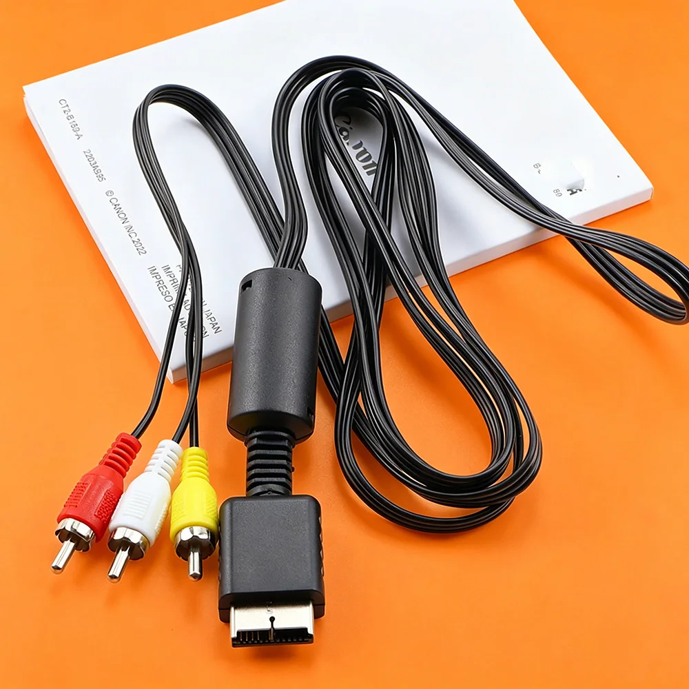 For Suitable  Ps2, Ps3, PlayStation Av Splitters, Audio and video Extension cords, and in stock 1.8-meter Rca cables