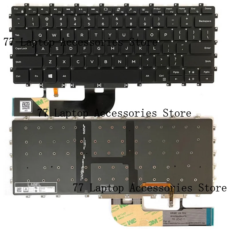 

Клавиатура для ноутбука Dell XPS 15 9575 Precision 5530 2-в-1 P73F с подсветкой