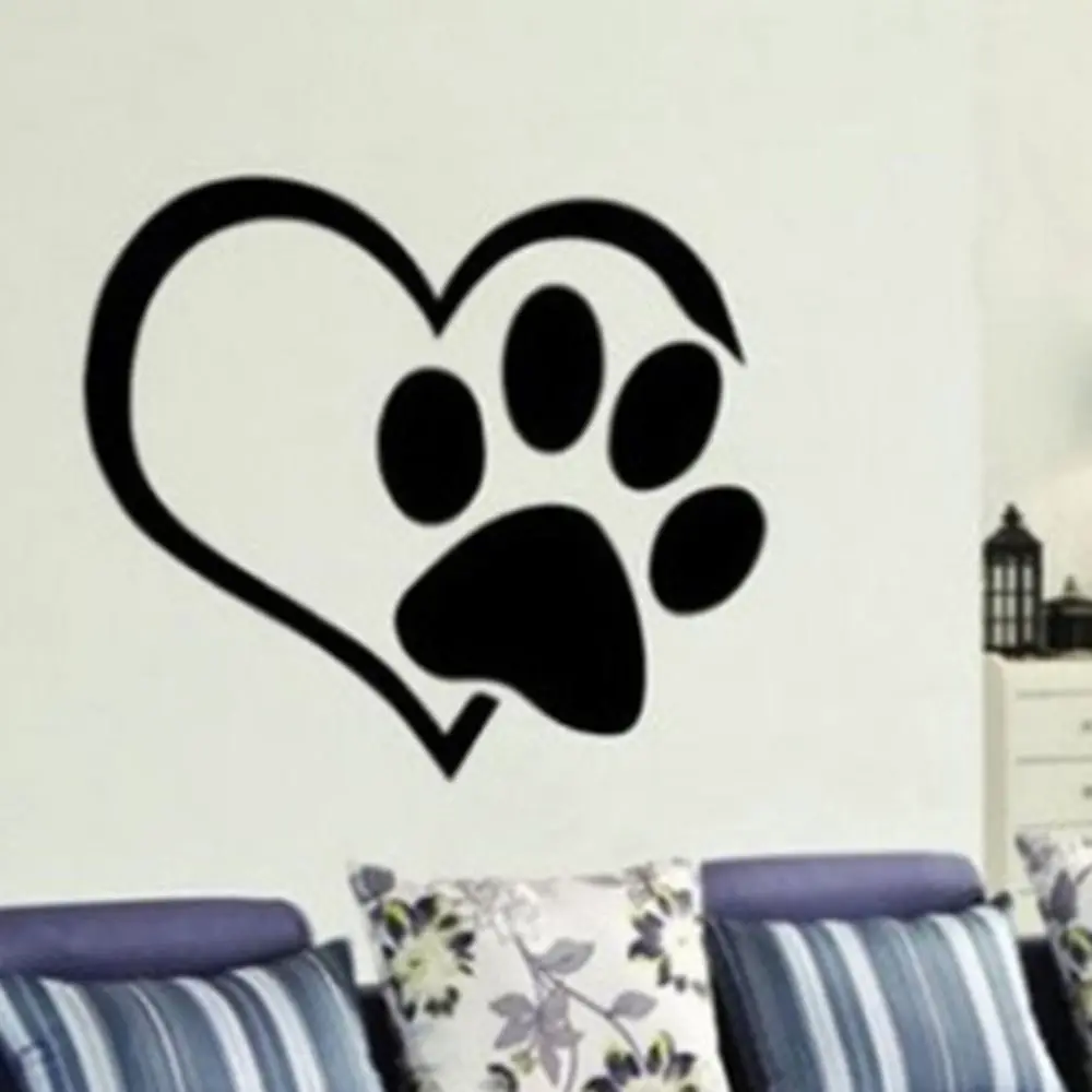 Easy to Scrub Background Decoration Eco-friendly DIY Art Decals Animal Wall Stickers Sofa Background Wall Switch Sticker