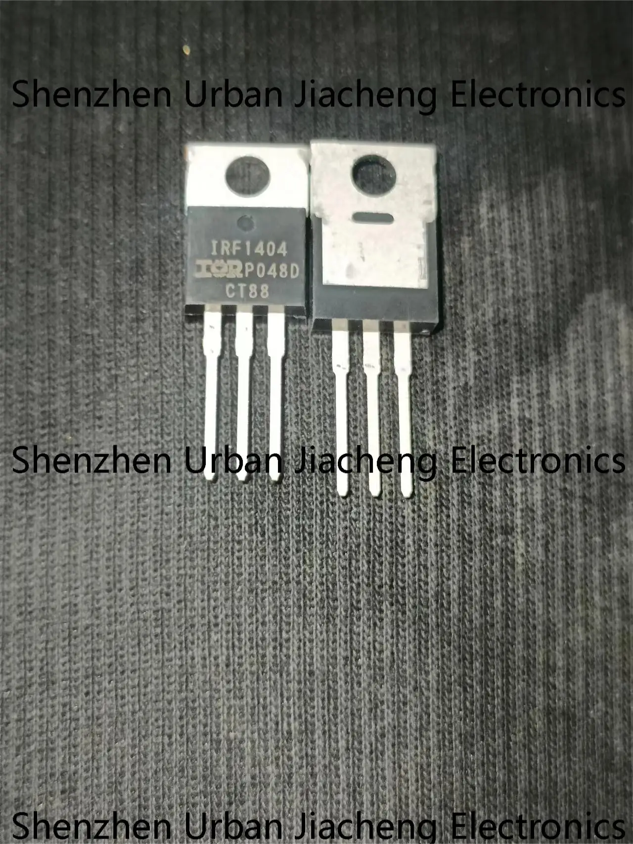 50PCS/LOT IRF1404 MOSFET 40V202A TO-220 Brand new original stock free shipping